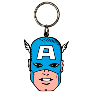 Llavero Marvel Capitan America Cara