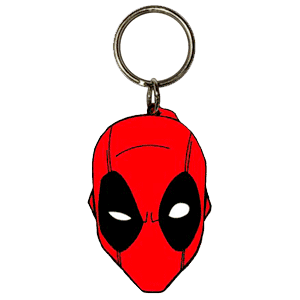 Llavero Marvel Deadpool Face