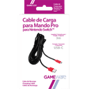 Cable de Carga USB-C para Mando Pro Nintendo Switch GAMEware
