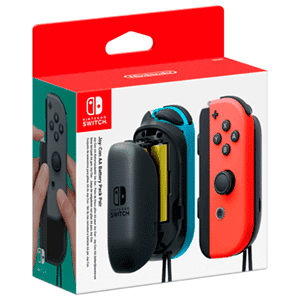 Cargador con Pilas AA para Joy-Con