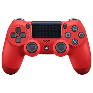 Controller Sony Dualshock 4 V2 Magma Red - Seminuevo