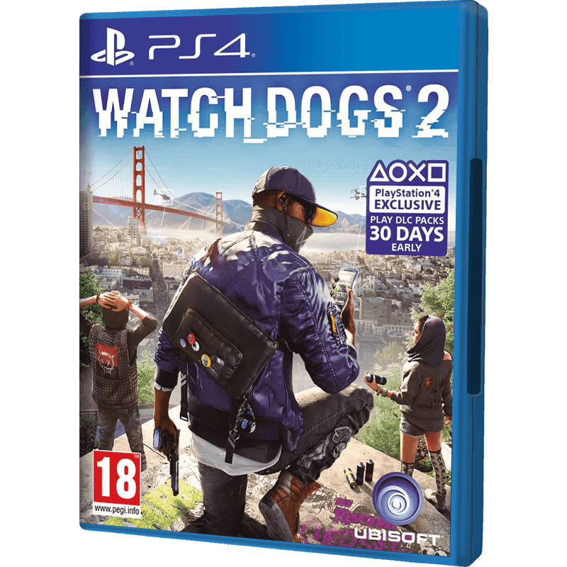 Watch Dogs 2 - Seminuevo PS4