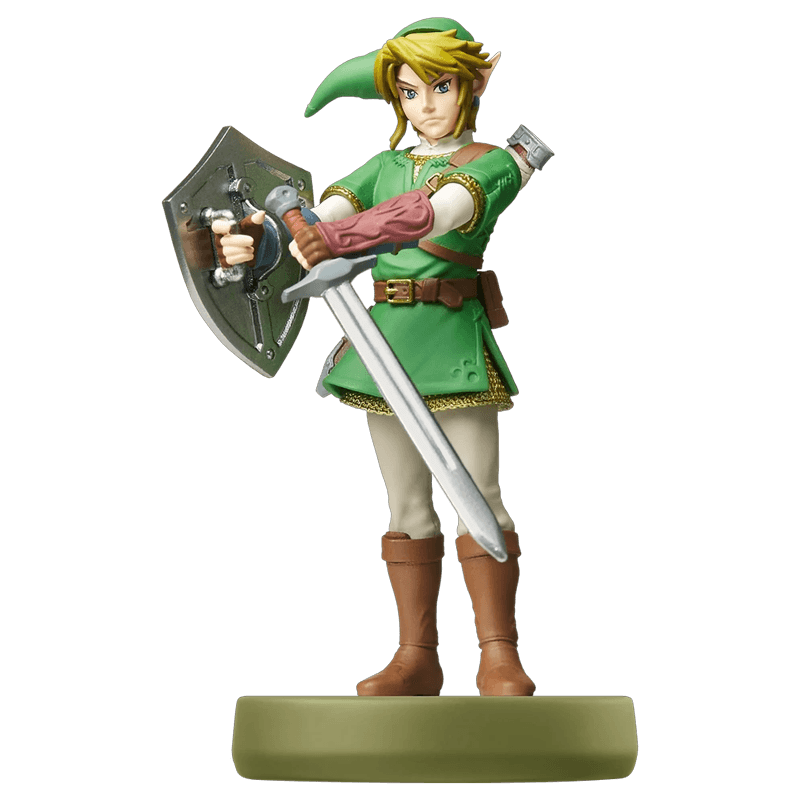 Figura amiibo Link Twilight Princess - Colección Zelda
