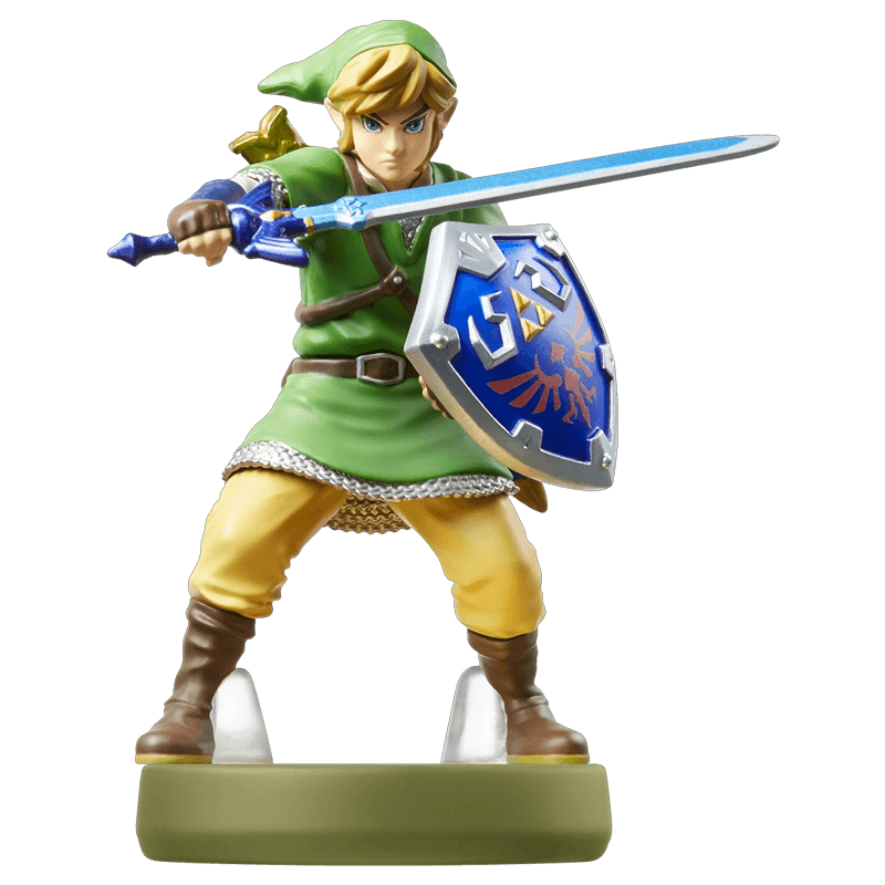 Figura amiibo Link Skyward Sword - Colección Zelda