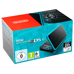 New Nintendo 2DS XL Turquesa
