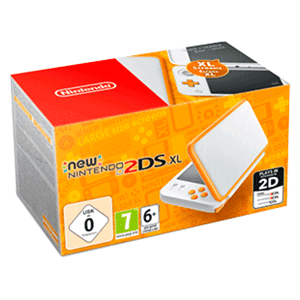 New Nintendo 2DS XL Naranja