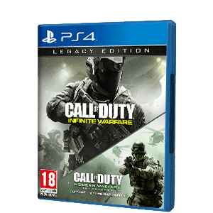 Call of Duty: Infinite Warfare Legacy Edition - Seminuevo PS4