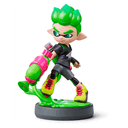 Figura amiibo Inkling Chico - Colección Splatoon