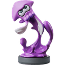 Figura amiibo Inkling Calamar Squid - Colección Splatoon