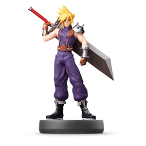 Figura amiibo Smash Cloud