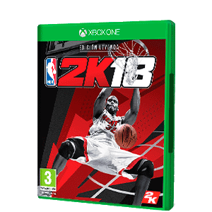 NBA 2K18 Edición Leyenda