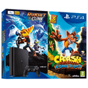 PlayStation 4 Slim 1TB + Crash Bandicoot + Ratchet & Clank