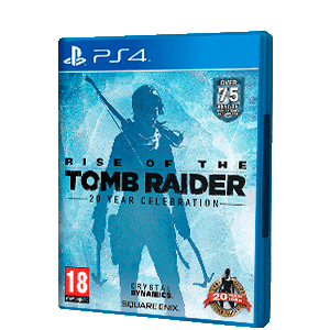 Rise Of The Tomb Raider: 20 Aniversario