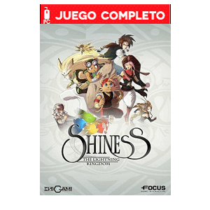 Shiness The Lightning Kingdom