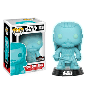 Figura POP Star Wars Celebration: Qui- Gon Jinn Holograma