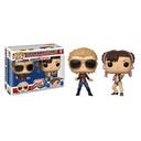 Pack Figuras POP Marvel vs Capcom: Captain Marvel vs Chun-Li