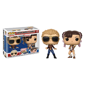 Pack Figuras POP Marvel vs Capcom: Captain Marvel vs Chun-Li