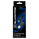 Cable Carga MicroUSB 3m Blackfire