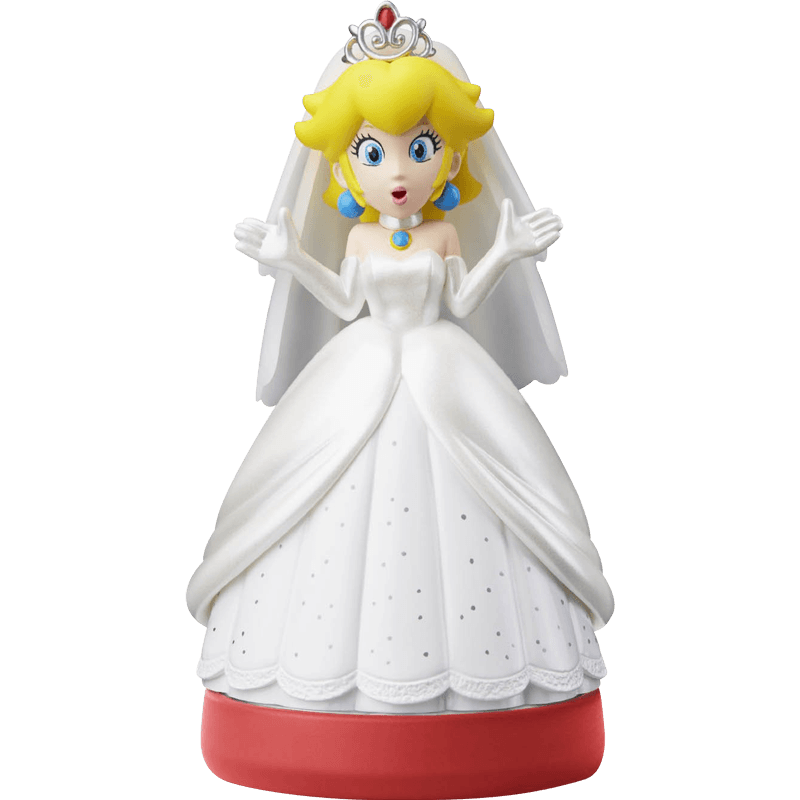 Figura Amiibo Peach - Mario Odyssey