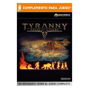 Tyranny Tales from the Tiers
