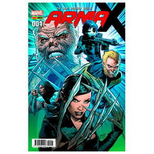 Arma-X nº 1