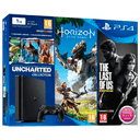 PlayStation 4 Slim 1Tb + The Last of Us + Uncharted Col. + Horizon