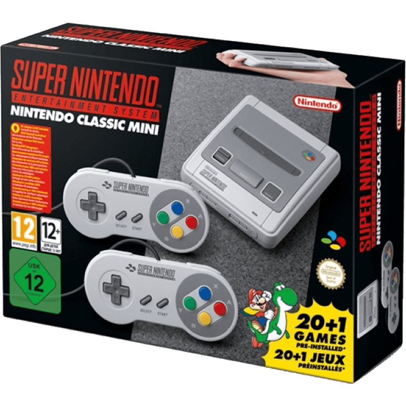 Nintendo Classic Mini Super NES