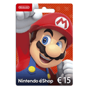 Código Prepago Nintendo eShop 15€