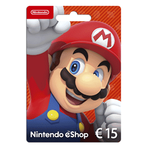Código Prepago Nintendo eShop 15€