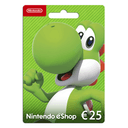 Código Prepago Nintendo eShop 25€