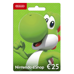 Código Prepago Nintendo eShop 25€