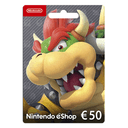 Código Prepago Nintendo eShop 50€