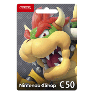 Código Prepago Nintendo eShop 50€