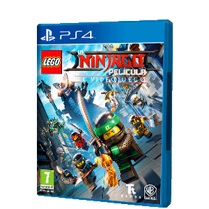 LEGO Ninjago Película El Videojuego PS4