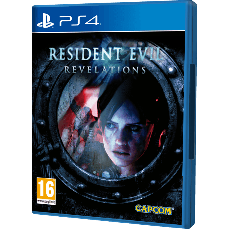 Resident Evil Revelations HD