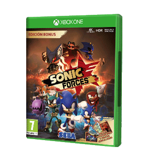 Sonic Forces Day one