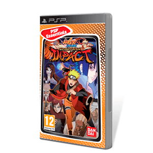 Naruto Shippuden Ultimate Ninja Impact Essentials - Seminuevo