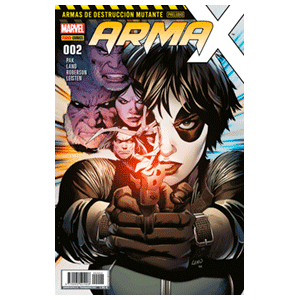 Arma-X nº 2