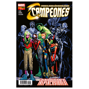 Campeones nº 8
