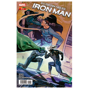 Victor Von Muerte: Iron Man nº 8