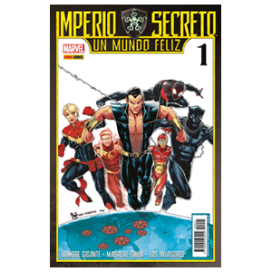 Imperio Secreto Un Mundo Feliz nº 1