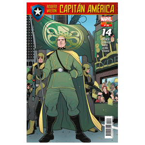 Capitán América nº 85