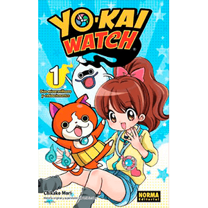 Yo-Kai Watch: Días Miauravillosos y Emiaucionantes nº 1