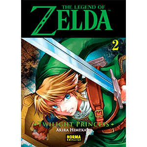 The Legend of Zelda: Twilight Princess nº 2