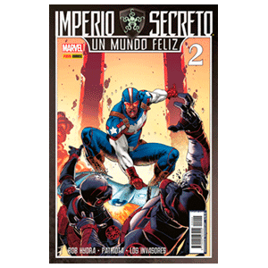 Imperio Secreto: Un Mundo Feliz nº 2