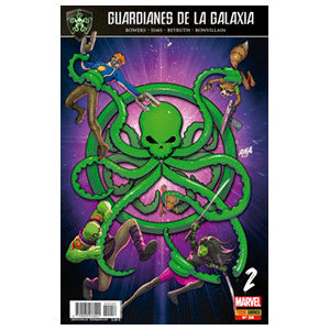 Guardianes de la Galaxia nº 56