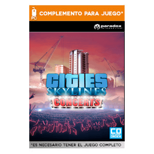 Cities: Skylines - Concerts