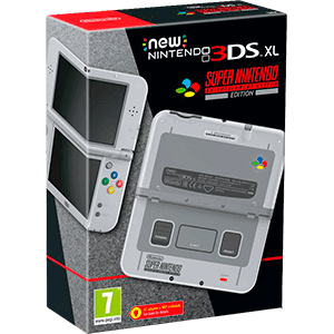 New Nintendo 3DS XL SNES Edition
