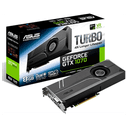 ASUS GeForce GTX 1070 Turbo 8GB GDDR5 - Tarjeta Gráfica Gaming