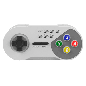 Mando de Control Inalámbrico Nintendo Classic Mini SNES Subsonic